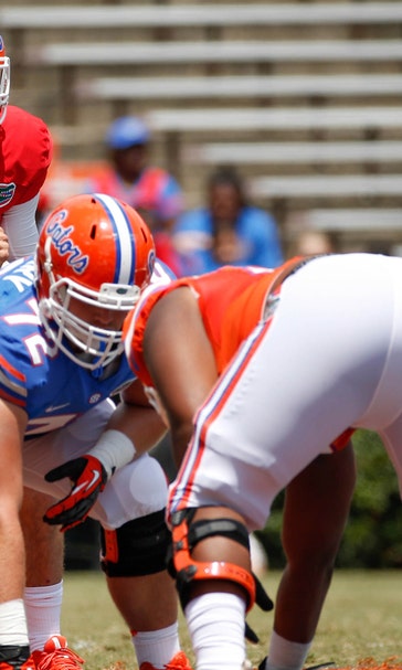 Offensive coordinator Kurt Roper working on timing with new Gators QBs